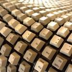 touche clavier 6 150x150 Déco Geek : un siège en touches de clavier