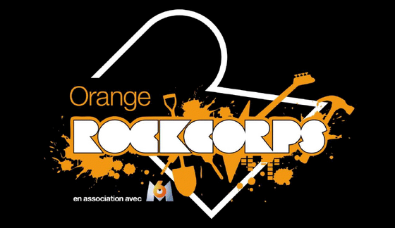 Orange RockCorps 2010