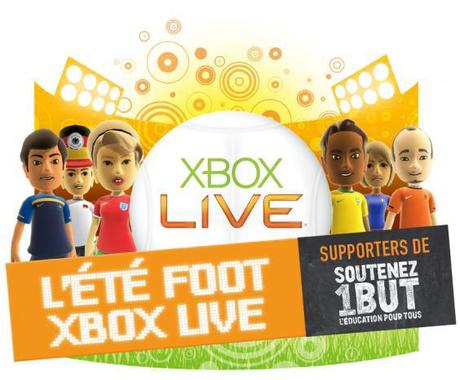 L’été Foot XBOX LIVE:gratuité et promotions L’été Foot XBOX LIVE:gratuité et promotions