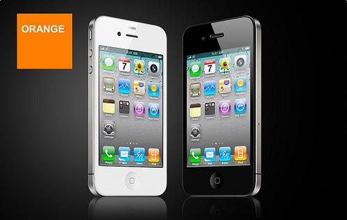 iPhone 4 Orange: Inscrivez-vous pour les pré-commandes...