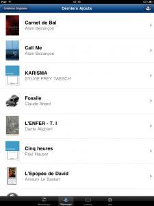 Le top 3 des applications de lecture sur iPad