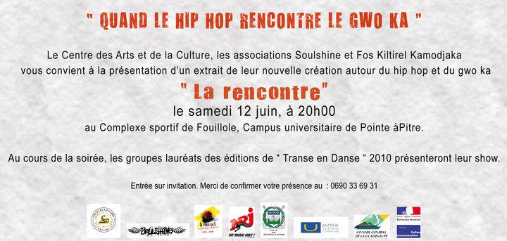 Quand le Hip Hop rencontre le Gwo Ka