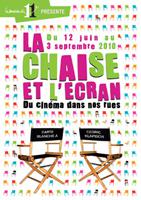 La »Chaise et l’écran » un festival de cinéma gratuit et en plein air dans le 11 ème !