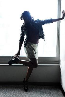 Kelly Rowland dans Elle US en juillet