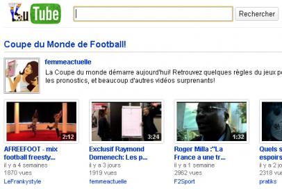 Footube ou Youbute