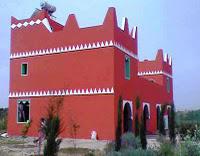 Ma Villa prend une couleur rouge éclatante et devient Dar Tafoukt