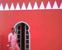 Ma Villa prend une couleur rouge éclatante et devient Dar Tafoukt