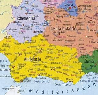 Départ pour l'Espagne: le blogueur reprend la route