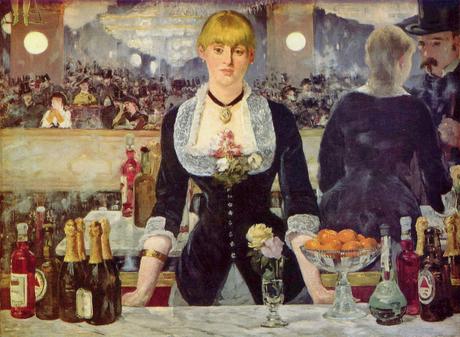 Manet - Un bar aux Folies Bergères, 1890