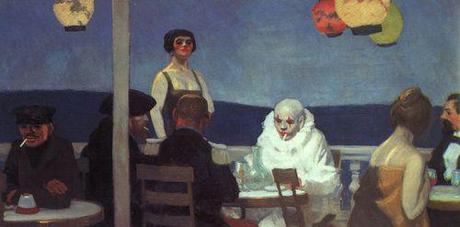 Hopper - Soir bleu, 1914