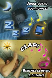 Concours application Ronfle Stop et Réveil