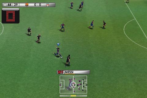 Pro Evolution Soccer 2010 iPhone bientôt sur l’appstore