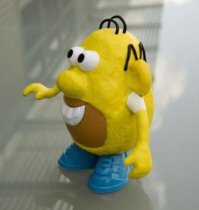 Monsieur patate Homer Simpson, Achat