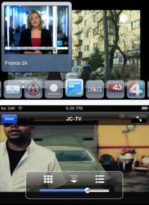 SPB TV pour iPhone et iPad.