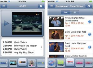 SPB TV pour iPhone et iPad.