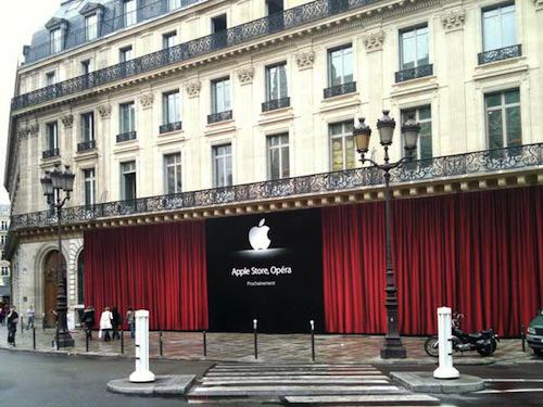 Bientôt deux nouveaux Apple Store à Paris et Shanghai