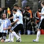 argentina football 8 150x150 Léquipe de football de largentine en photos