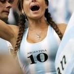 soccer fans 4 150x150 Léquipe de football de largentine en photos