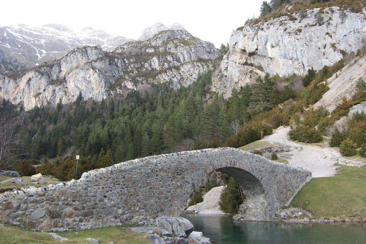 L'IMAGE DU JOUR: Le pont romain de Bujaruelo