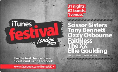 Festival iTunes à Londres...