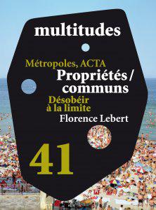 Multitudes 41 Printemps 2010