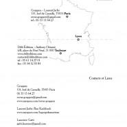 Revue Gruppen N°1 le 15 juin en Librairie