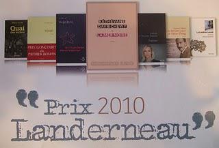 Prix Landerneau 2010