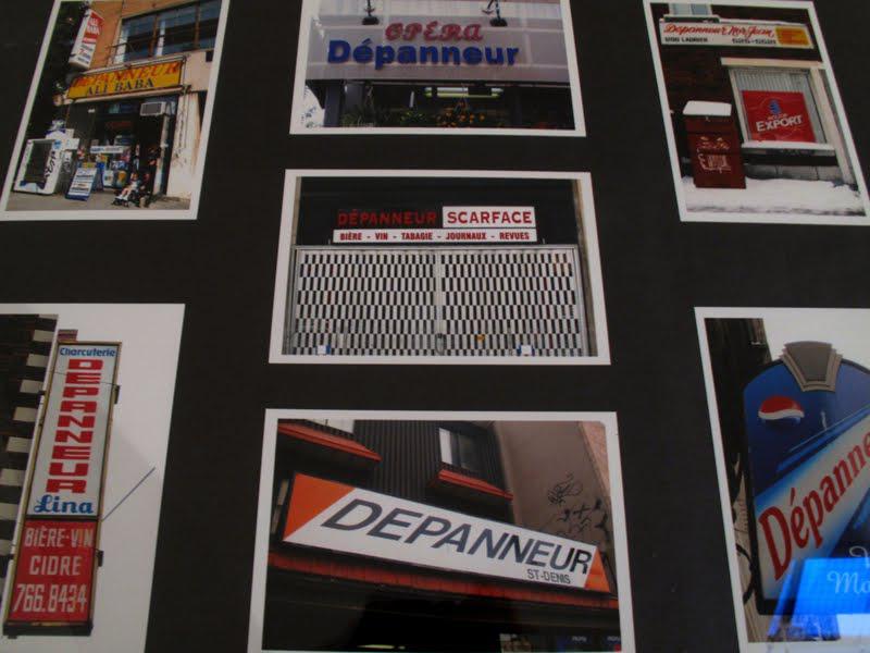 Un regard graphique sur Montréal