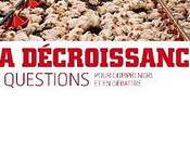 décroissance. questions pour comprendre débattre