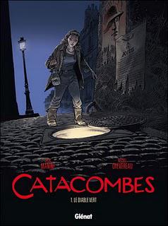 BD :  Catacombes de Jack Manini et Michel Chevereau