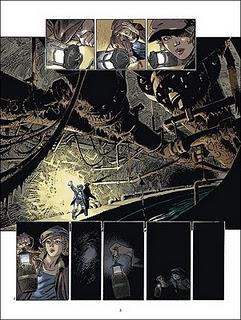 BD :  Catacombes de Jack Manini et Michel Chevereau