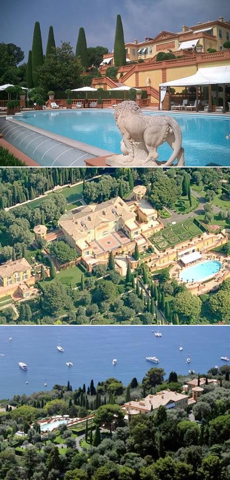 maison luxueuse villa leopolda france 10 des plus luxueuses maisons ou villas au Monde