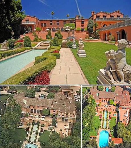 maison luxueuse hearst mansion beverly hills 10 des plus luxueuses maisons ou villas au Monde