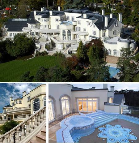maison luxueuse england 10 des plus luxueuses maisons ou villas au Monde