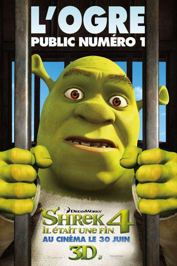 Ciné : Shrek 4, il etait une fin [Streaming]