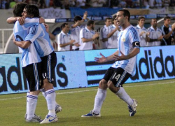 CdM : l’Argentine sans forcer