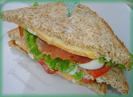 club sandwich Maroilles 1