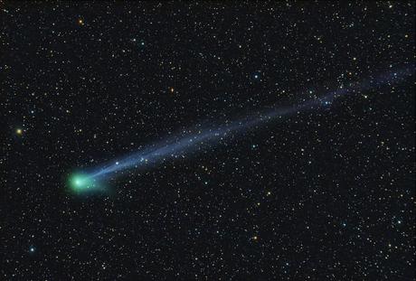 La comète C/2009 R1 McNaught