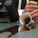 Marée noire de café chez BP