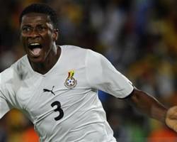 Groupe D : victoire du Ghana 1 but à 0 contre la Serbie grâce à Asamoah Gyan