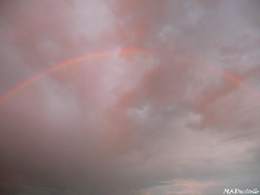 Ciel entre feu et eau