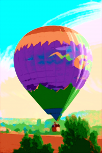 Peinture digitale d'inspiration Pop Art Peinture digitale d'inspiration Pop Art