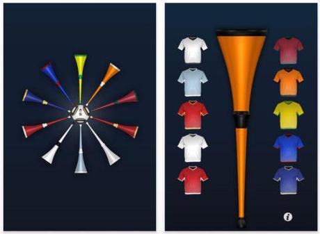 Vuvuzela 2010 : l’appli qui va vous faire détester