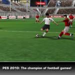 Pro Evolution Soccer 2010 iPhone est sur l’appstore