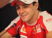 Massa chez Ferrari jusqu'en 2012