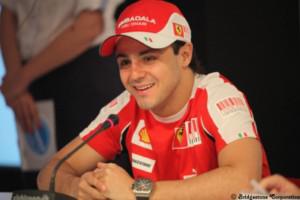 Massa chez Ferrari jusqu'en 2012 !