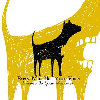 Chronique de disque pour POPnews, Scissors to Your Memories (EP) par Every Man Has Your Voice