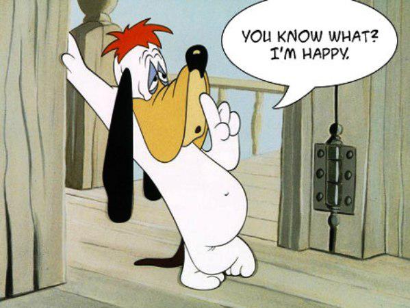 Tâche d'être heureux...