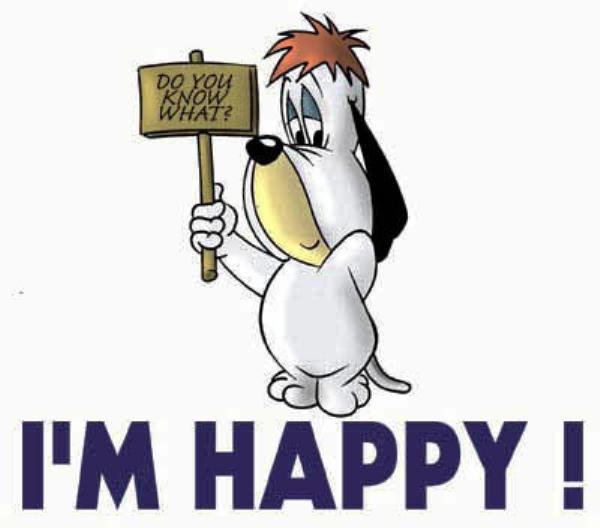 Tâche d'être heureux...