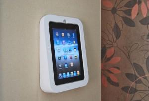 Accrochez votre iPad sur un mur !